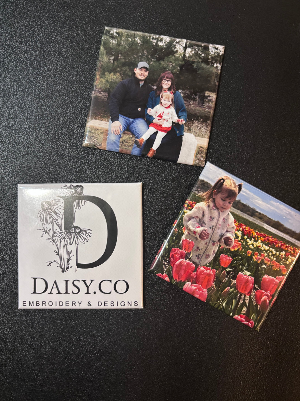 Pack of 9 - Custom Acrylic Photo Magnet – Turn Your Memories Into Magic