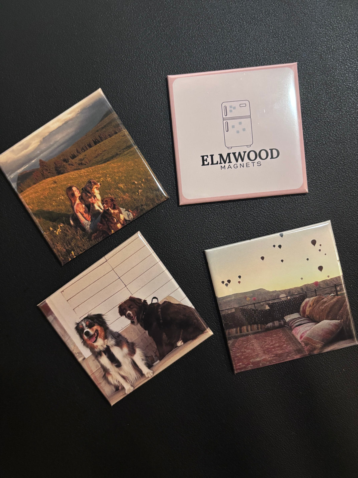 PET MAGNETS • Pack of 3 - Custom Acrylic Photo Magnet – Turn Your Memories Into Magic