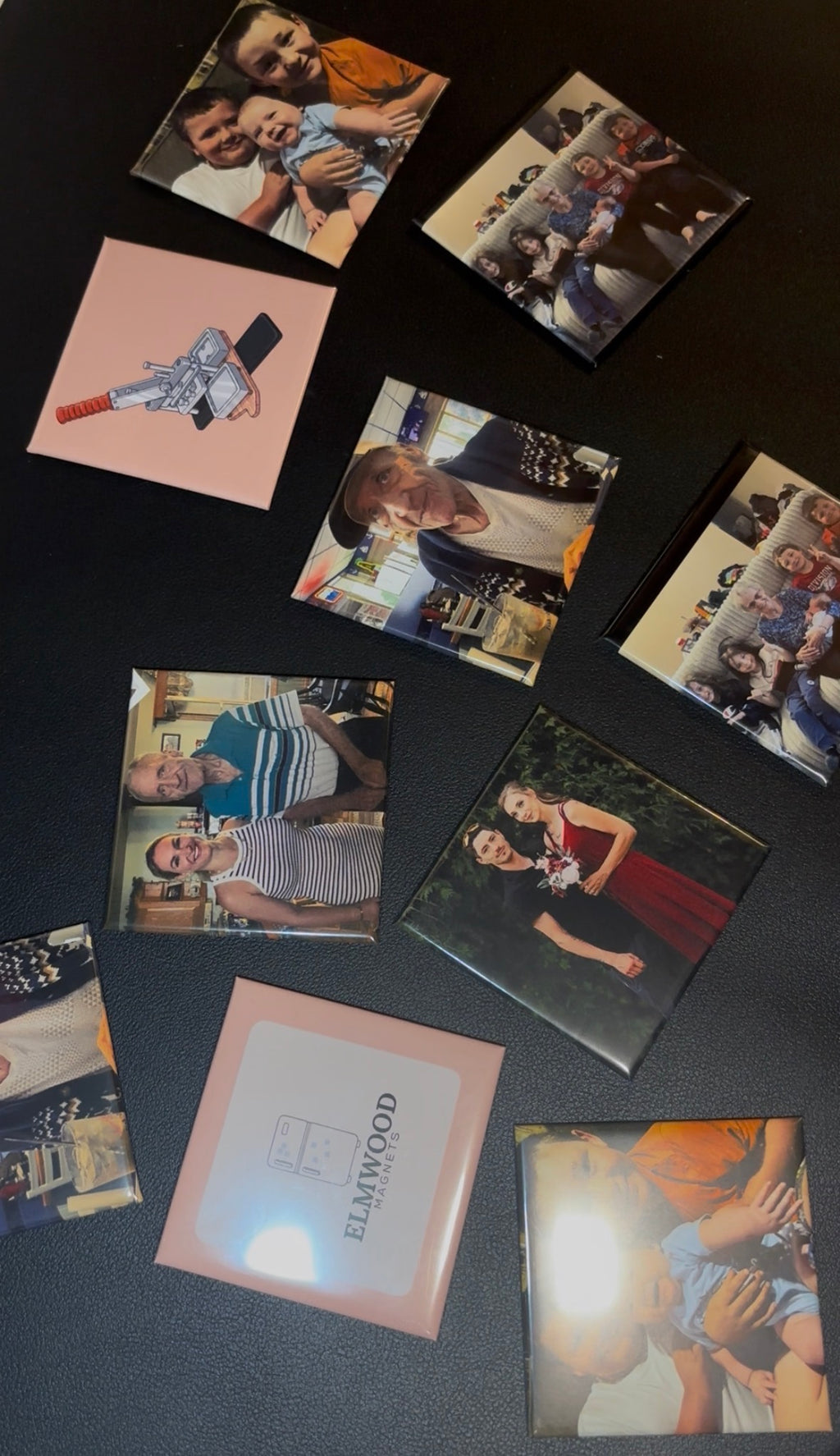 1 Custom Acrylic Photo Magnet – Turn Your Memories Into Magic