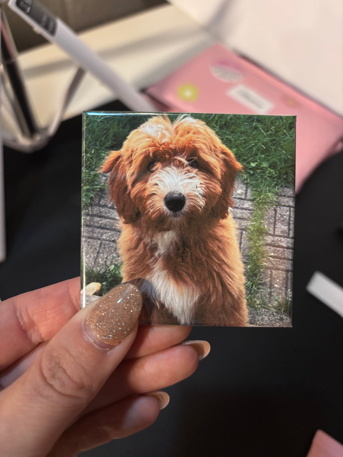 Pack of 6 - Custom Acrylic Photo Magnet – Turn Your Memories Into Magic