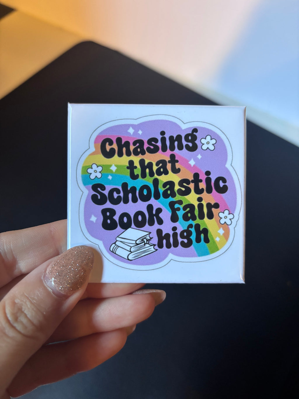 Pack of 6 - Custom Acrylic Photo Magnet – Turn Your Memories Into Magic