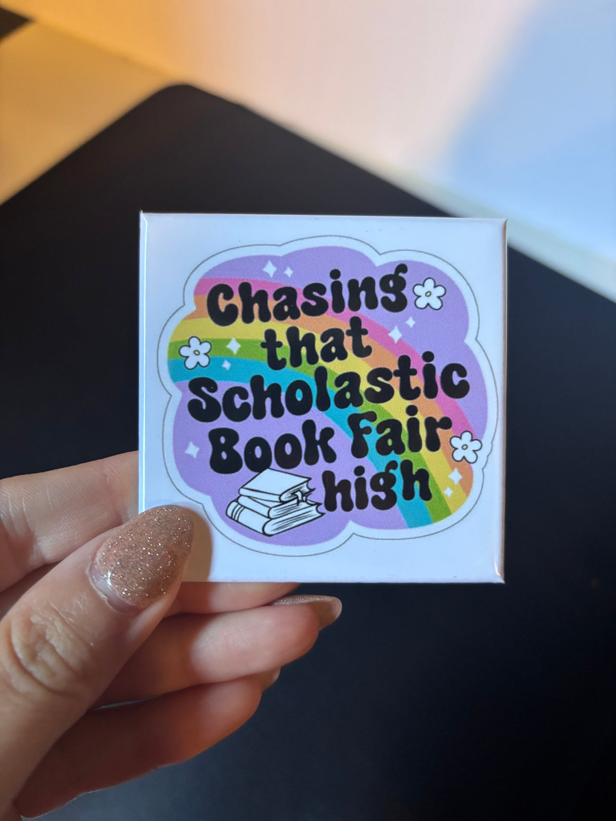 Pack of 6 - Custom Acrylic Photo Magnet – Turn Your Memories Into Magic