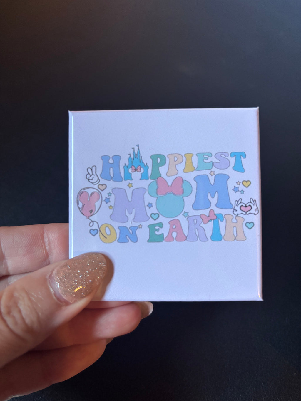 Pack of 3- Custom Acrylic Photo Magnet – Turn Your Memories Into Magic