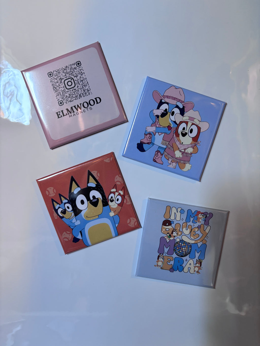 Pack of 9 - Custom Acrylic Photo Magnet – Turn Your Memories Into Magic
