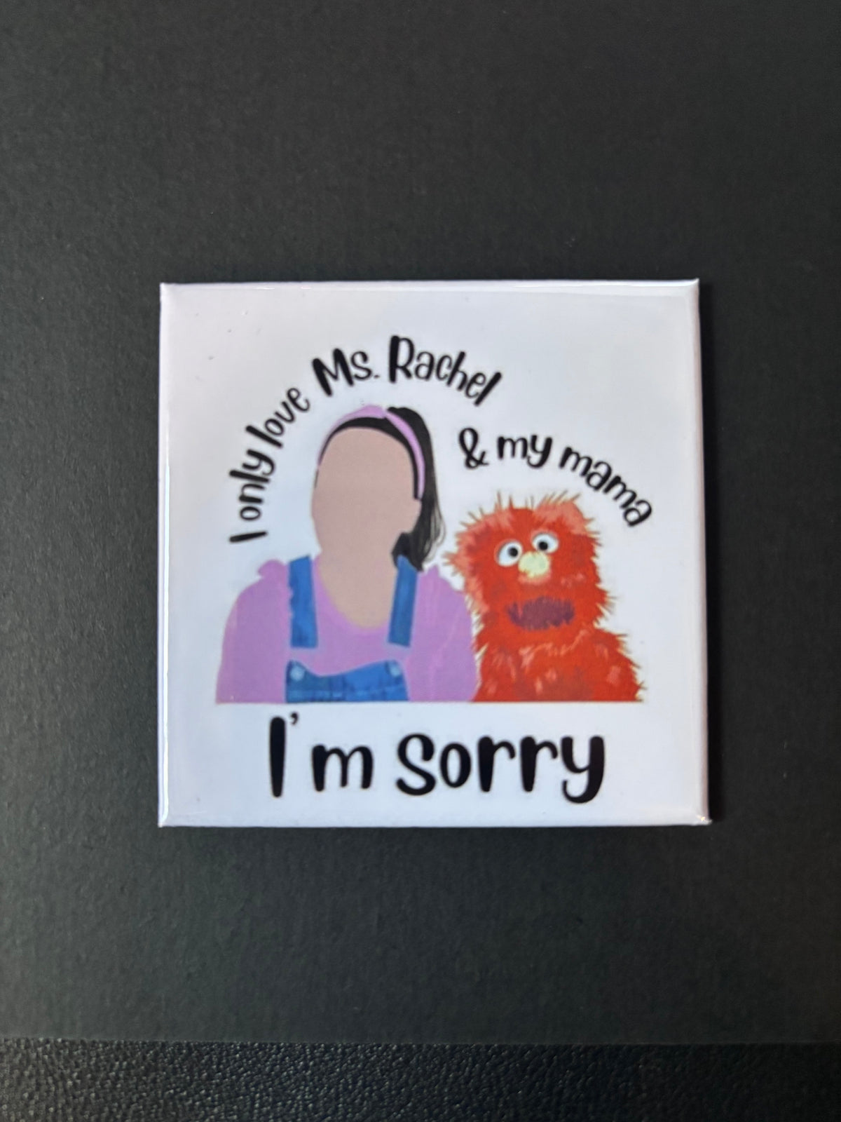 Pack of 9 - Custom Acrylic Photo Magnet – Turn Your Memories Into Magic