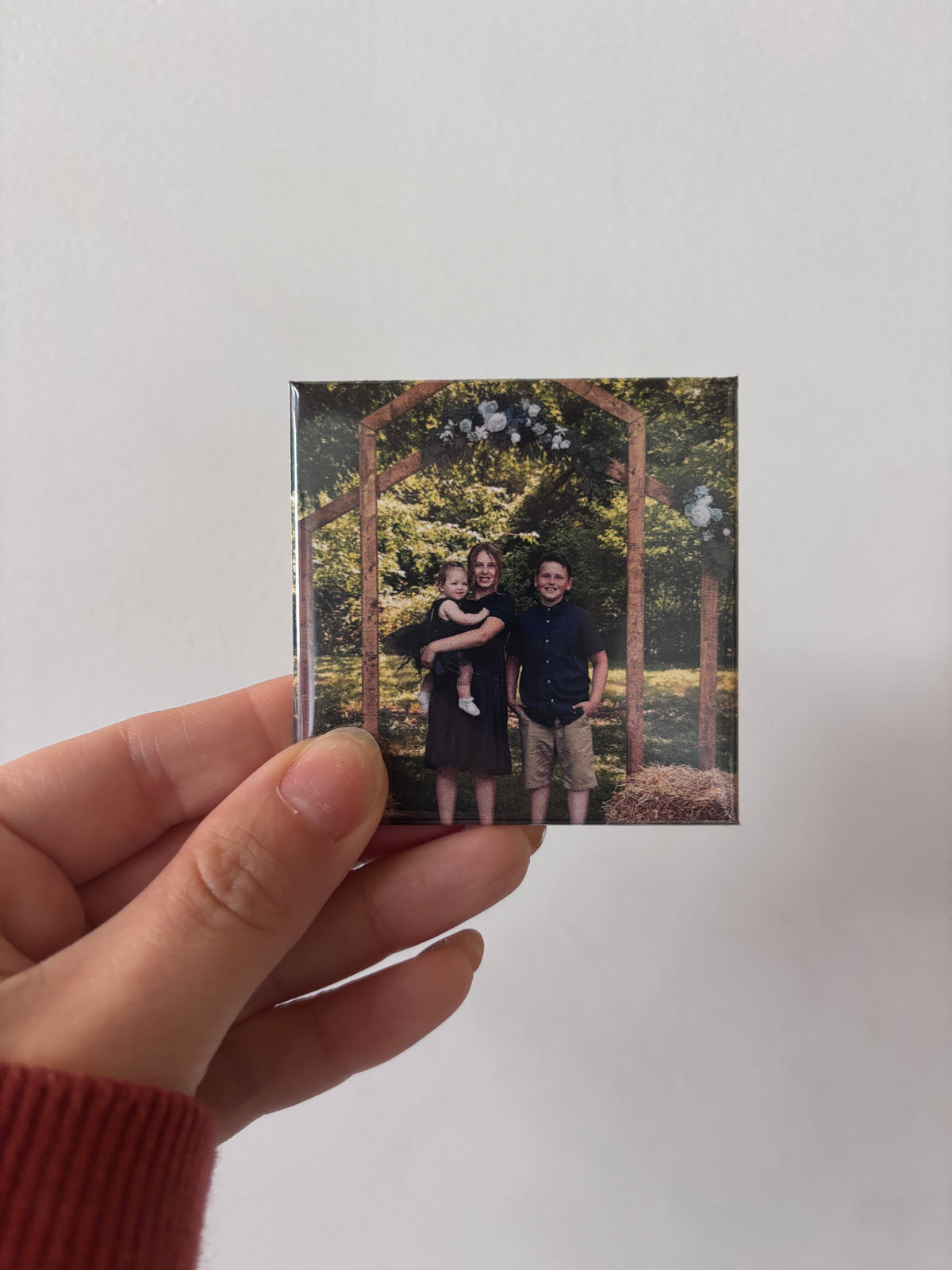 Pack of 12 - Custom Acrylic Photo Magnet – Turn Your Memories Into Magic