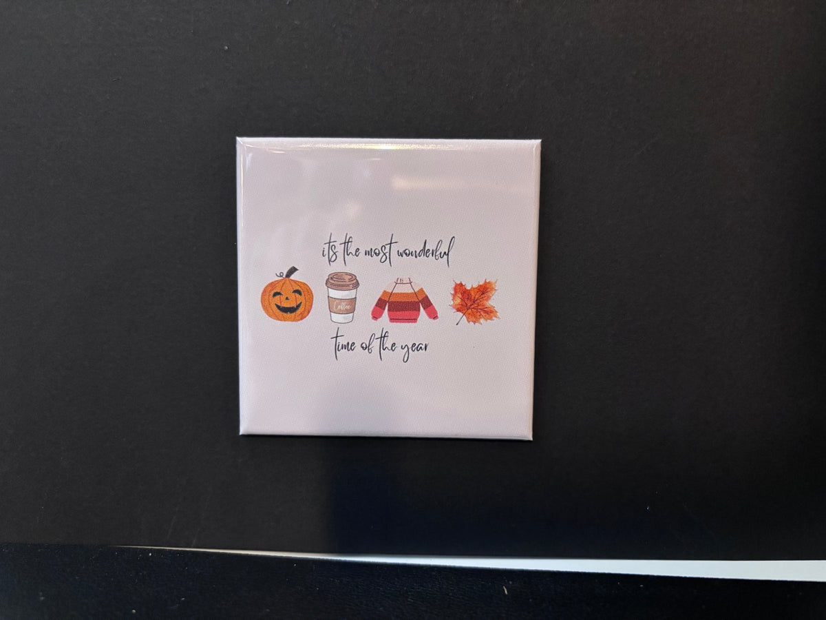 HALLOWEEN MAGNETS👻