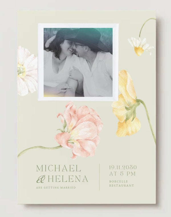 SAVE THE DATE • Custom Magnets