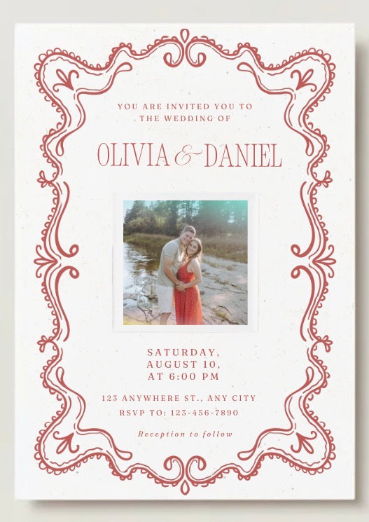SAVE THE DATE • Custom Magnets