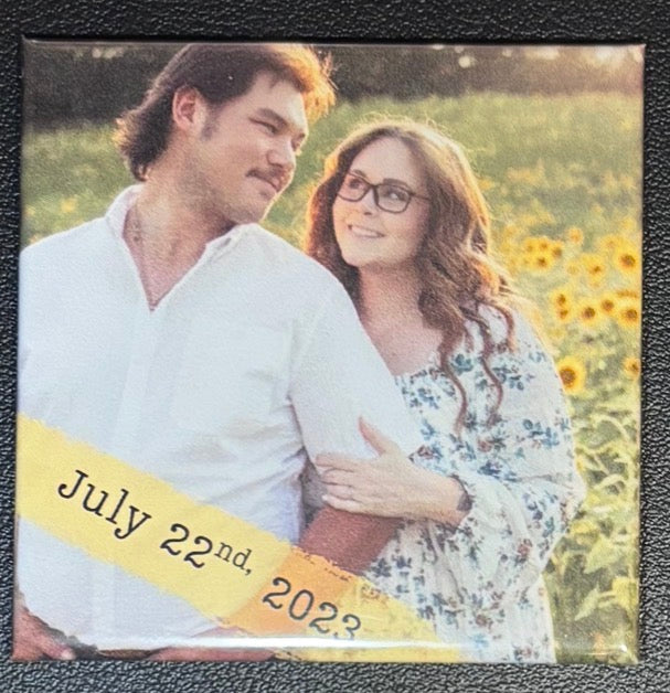 SAVE THE DATE • Custom Magnets