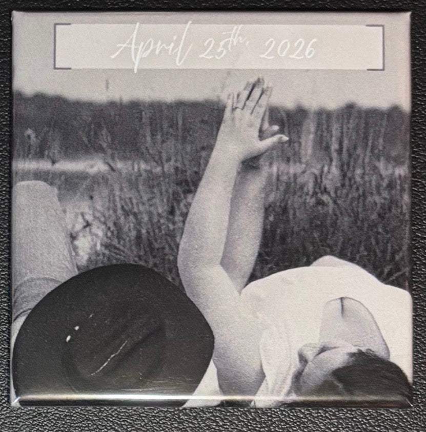 SAVE THE DATE • Custom Magnets