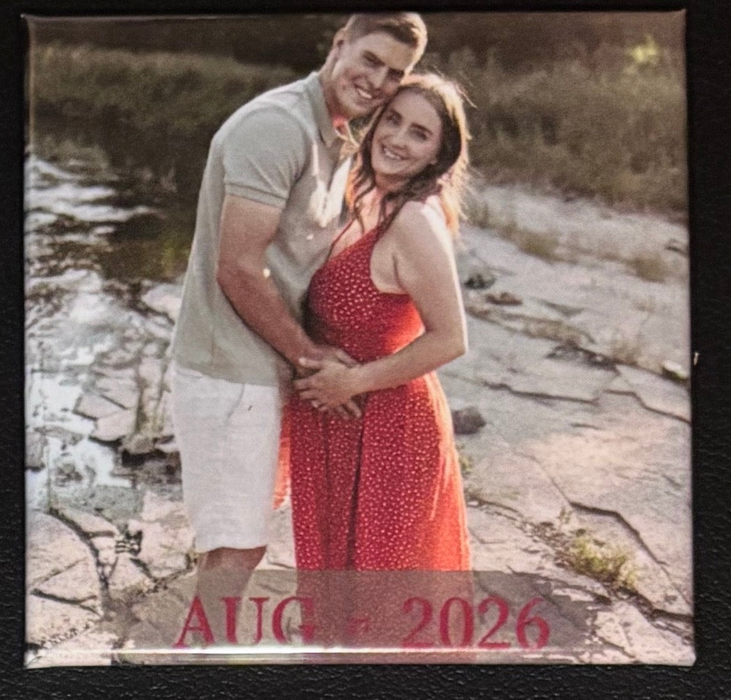 SAVE THE DATE • Custom Magnets
