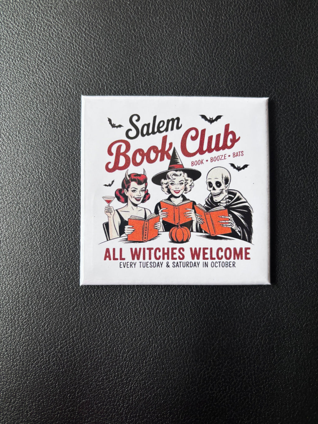 HALLOWEEN MAGNETS👻
